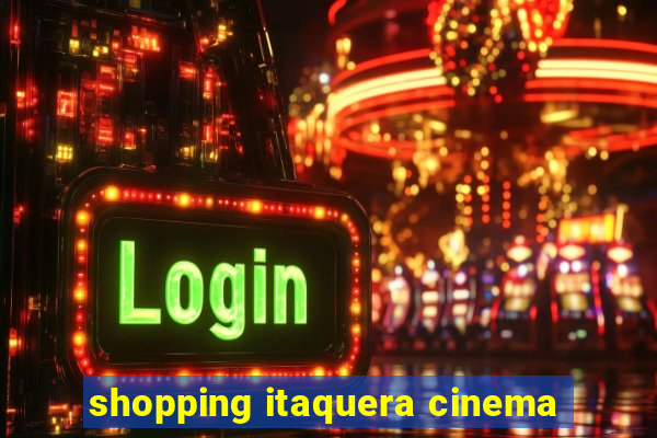 shopping itaquera cinema